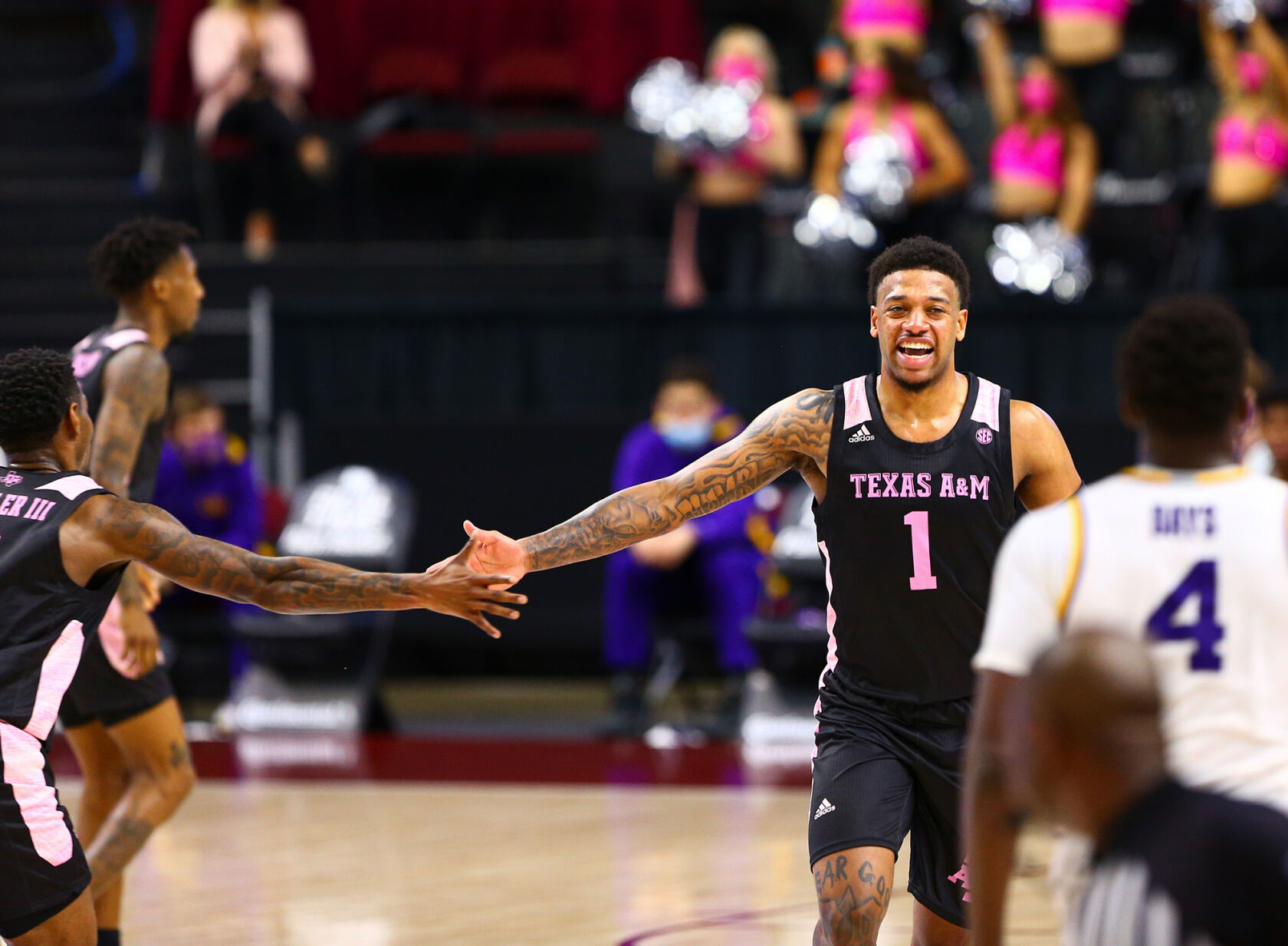 Texas A&M vs. LSU